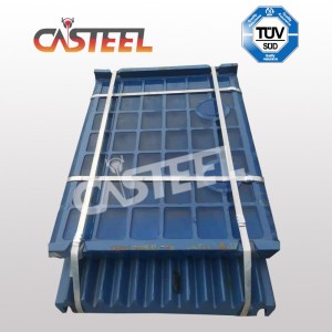 Tấm máynghiền hàm Kleemann MC120 Pro, tấm bên, tấm má