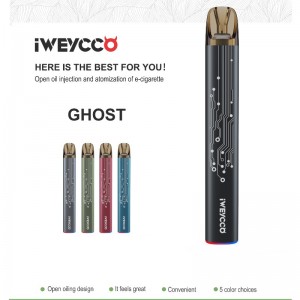 Iweycco Ghost Vape 650mah 12W Pod Kit Thuốc lá điện tử 2ml Vaporizer cho bạn