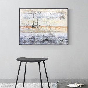 Tùy chỉnh vẽ tay acrylic Canvas phong cảnh Tranh trang trí tường Tóm tắt tác phẩmnghệ thuật Dầu vải cho phòng khách