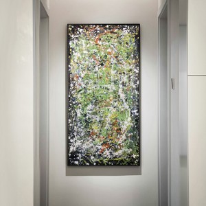 Bán buôn Handmade sơn dầunặng trang trí phòng trừu tượng bức tranh tườngnghệ thuật hiện đại