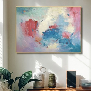 Hiện đại vẽ tay acrylic sáng tạo khung tranh tườngnghệ thuật trừu tượng trên vải