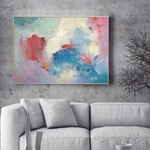 Hiện đại vẽ tay acrylic sáng tạo khung tranh tườngnghệ thuật trừu tượng trên vải