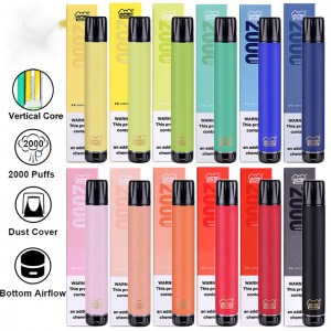Authentic Vapen Macro 2000 Puffs Vape Bút dùng một lần với cuộn dây dọc Plus XXL Xtra Extra Flex Vaporizer Thanh được điền sẵn Thanh E Cigs Vaporizer