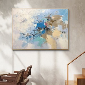 Bán buôn Tóm tắt trang trí khách sạn Trang trínội thất Tường hiện đại Wall Art Canvas Tranh sơn dầu