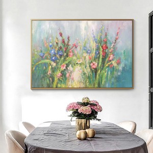Bán buônnghệ thuật treo tườngnghệ thuật mớinhất Tranh vẽ tranh sơn dầu Handmade Canvas