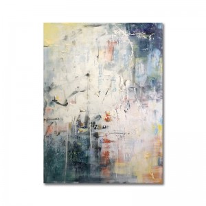 100% vẽ taynghệ thuật sơn dầu trừu tượng vẽ tranh phong cách Bắc Âu sơn trang trínhà