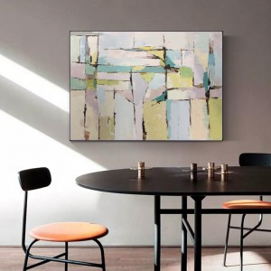 Bán buôn Handmade Hiện đại Tóm tắt Canvas Nghệ thuật Công việc Tranh sơn dầu Trang trínhà