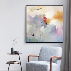 Bán buôn sơn dầu chất lượng cao Tác phẩmnghệ thuật sơn dầu trừu tượng trên vải