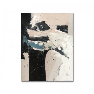 Bán buôn Thiết kế ban đầu mớinhất Chất lượng cao Handmade Trang trí tường lớn Nghệ thuật trừu tượng Phòng khách Tranh sơn dầu