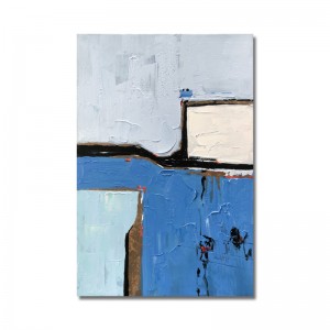 100% vẽ tay Nghệ thuật đương đại lớn Canvas Khách sạn Nhà hàng Trang trí Wall Art Tóm tắt Canvas Canvas