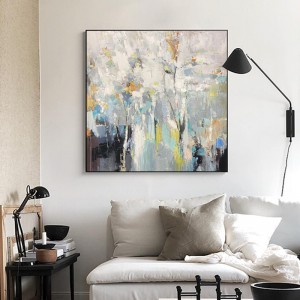 100% Vẽ tay Nghệ thuật Handmade Oil Wall Art Tranh Bản gốc Tóm tắt Canvas cho Phòng khách Nghệ thuật Công việc