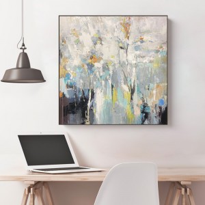 100% Vẽ tay Nghệ thuật Handmade Oil Wall Art Tranh Bản gốc Tóm tắt Canvas cho Phòng khách Nghệ thuật Công việc