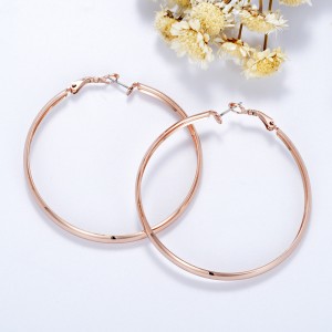 Hoa tai cá tính đơn giản