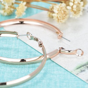 Hoa tai cá tính đơn giản