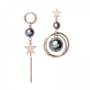 Phiên bản Hàn Quốc của Bông tai tâm trạng thời trang