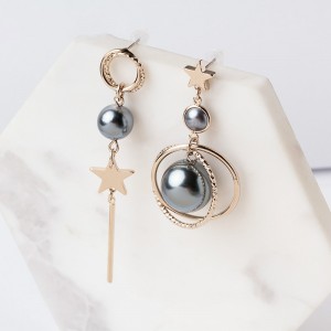 Phiên bản Hàn Quốc của Bông tai tâm trạng thời trang