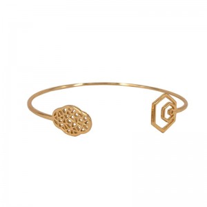 Vòng tay mở hoa Begonia