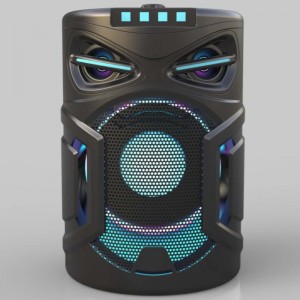 Loa bluetooth FB-PS8000 với đèn LED chiếu sáng