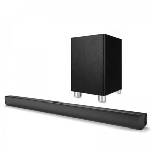 Loa Soundbar Bluetooth FB-SB315SW-A 2.1CH với loa siêu trầm có dây bênngoài
