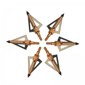 Nika Archery 151008 Mũi tên bắn cung Điểm Thép Săn Mũi tên Broadhead