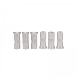 Nika Bắn cung 140023 Chèn 2219 Mũi tênnhôm Nock cho Bắn cung Crossbow Bolt Bắn súng