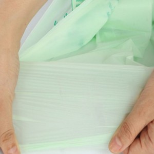 Túi mua sắm hoàn toàn phân cấp, túi Pbat thân thiện với môi trường