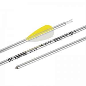 Elongngoài trời 114207 30 inch SP97H Mũi tênnhôm Màu bạc Bắn cung mục tiêungoài trời SỬ DỤNG