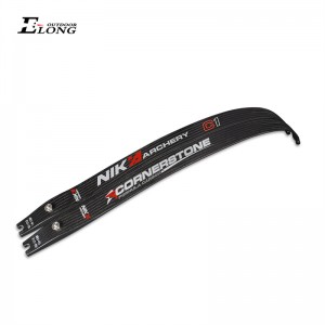 270085 C1 Nika Bắn cung sợi carbon Recurve Bow Limb cho bắn cung mục tiêu bắn cung