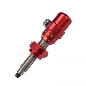 Nika Archery 250001 Plunger lõinhựa cho bắn cung recurve Bow Bắnnút áp lực