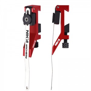 Nika Bắn cung 26CK01 Recurve Bow thực hành chụp bênngoài Clicker mở rộng