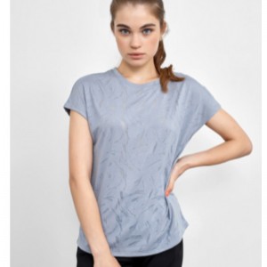 Áo thun thể thao Jersey của một hình bóng thẳng