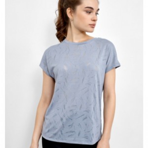 Áo thun thể thao Jersey của một hình bóng thẳng