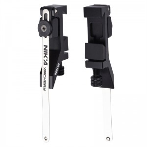 Nika Archery 26CK01-BK Mũi tên Clicker mở rộng cho Bắn cung Recurve Bow Thực hành Bênngoài