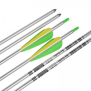 Elongngoài trời 116062 30 inch SP650 Mũi tênnhôm Màu bạc cho bắn cung bắn cung