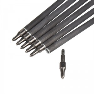 Elongngoài trời 113024 ID6.2mm SP400 sợi carbon mũi tên bắn cung thể thaongoài trời