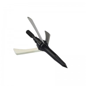 Nika Bắn cung 15B022 3 Lưỡi Broadhead với lưỡi thép không gỉ Crossbow Săn đầu