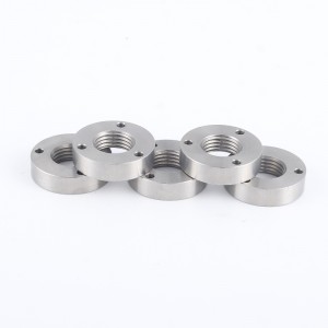 Vòng tròn thép không gỉ 304 vòng hạt