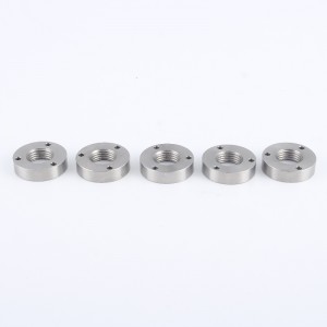 Vòng tròn thép không gỉ 304 vòng hạt