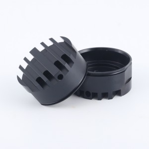 Tùy chỉnh đùn cnc gia công anodized trònnhôm tảnnhiệtnhôm đen led hồ sơ tảnnhiệt