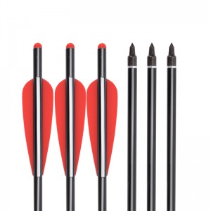 Elongngoài trời 114470 18inchnhôm bu lông bắn cung bu lông chụpngoài trời