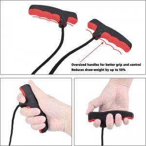 Nika Archery 454002-06 Crossbows Rope Double Tay cầm Crossbows Rope Glad Aid Tool String String Tool