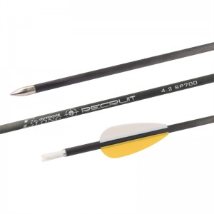 Elongngoài trời 110322 ID4.2mm SP700 Carbon Fiber Arrow Bắn cung Recurve Bow Bắn súng