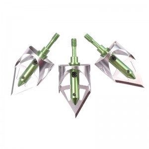 Nika Bắn cung 15B025 100 hạt Broadheads Bắn cung Crossbow Bolt Săn bắnnỏ Mũi tên Mẹo săn bắn
