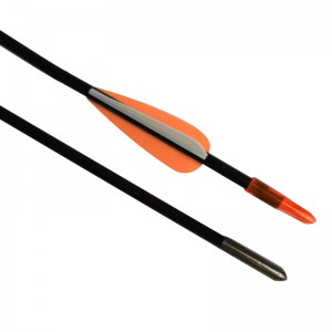 Elongngoài trời 113179 26inch ID4mm sợi thủy tinh mũi tên bắn cung recurve bow thực hành bắn cung