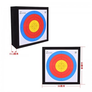 410006 Mục tiêu bắn cung Eva Bọt Target Mũi tên Target Square Move Target Youth Archery Arrow Target Target