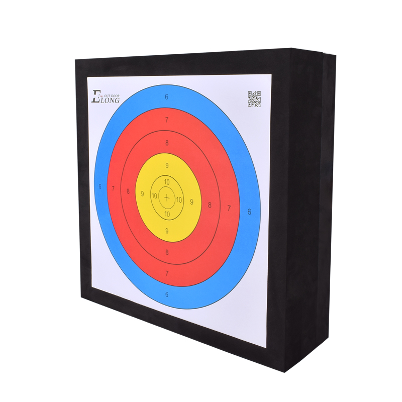 410006 Mục tiêu bắn cung Eva Bọt Target Mũi tên Target Square Move Target Youth Archery Arrow Target Target