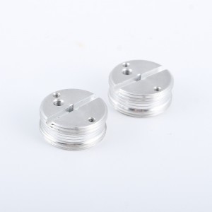 Hợp kimnhôm Vít vít Nut Cơ khí cắt chính xác Chế biến phần cứng