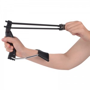 Elongngoài trời 3100G8-03 Bộ súng cao su chuyênnghiệp, Săn bắnngoài trời Sling với Catapult vận tốc cao chongười lớn và trẻ em