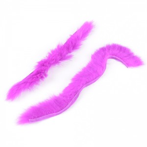 240003 Bow String Silencer Bắn cung chuỗi giảm chấn Crossbow Recurve Hợp chất Bow Phụ kiện