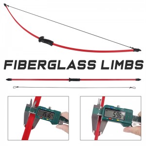 210038 NIKA BÁO CÁO 44inch 15lbs Giới trẻ cho Archer Outdoor&indoor Target Shoot